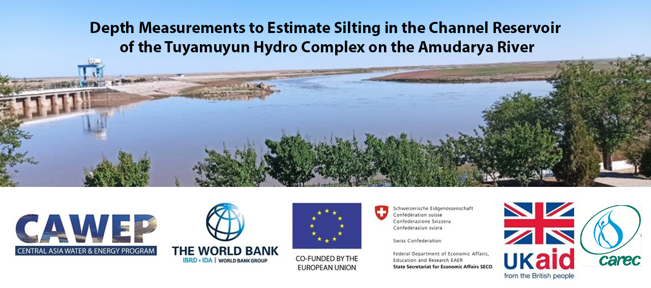 Depth Measurements to Estimate Silting in the Ruslovoye Reservoir of the Tuyamuyun Hydro Complex on the Amudarya River ll2_2
